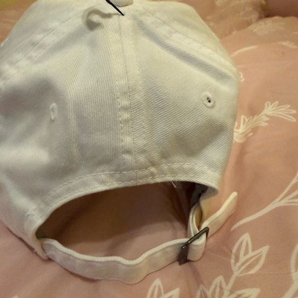 Nike White Cap with Gold Swoosh. Eastern Texas Baptist University. ETBU - Picture 11 of 15